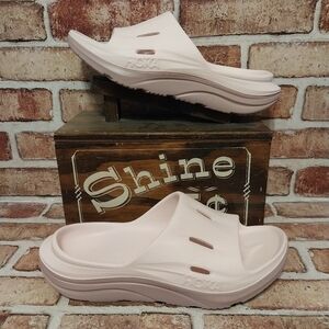 🆕️brand New Hoka One One Ora Recovery 3 Slides